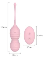 Uzaktan Kumandalı Şarjlı Giyilebilir Kegel Egzersiz Topları - Görsel 4