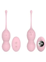 Uzaktan Kumandalı Şarjlı Giyilebilir Kegel Egzersiz Topları - Görsel 2