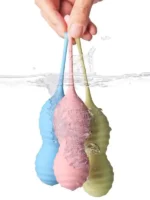 Uzaktan Kumandalı Şarjlı Giyilebilir Kegel Egzersiz Topları - Görsel 3