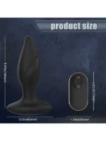 Whirlwinds-RCT Uzaktan Kumandalı Rotating Anal Vibratör - Görsel 7