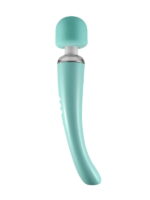 Magic Wand Şarjlı Masaj Vibratörü - Turkuaz - Görsel 2