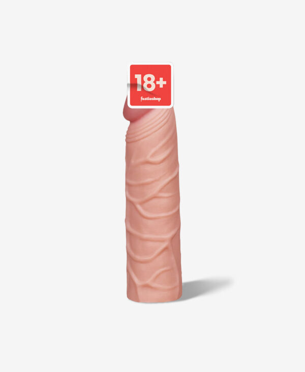 Fastieshop Realistik Penis Kılıfı - 5 cm Uzatmalı - Görsel 1