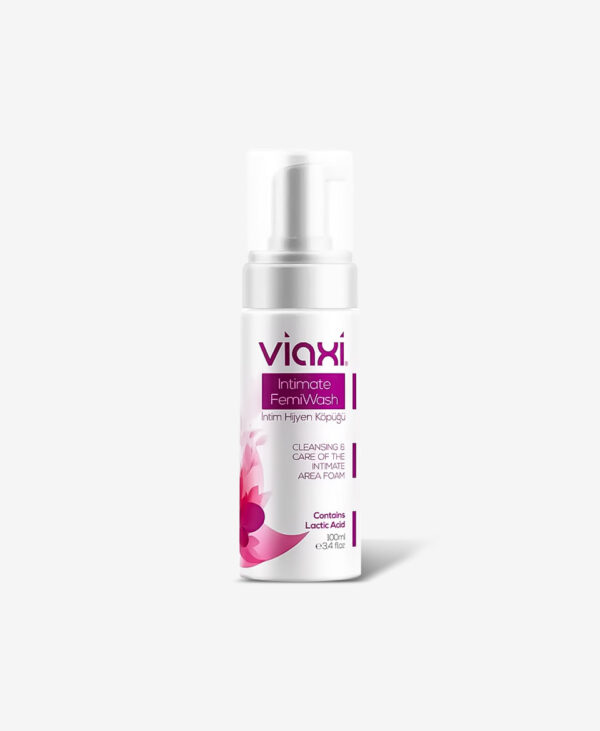 Viaxi Intimate FemiWash Intim Genital Bölge Temizleme Köpüğü - 100 ml - Görsel 1