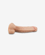 Fastieshop Gerçekçi Titreşimli Dildo - 22 cm - Görsel 5