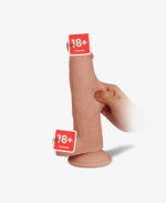 Fastieshop Kaygan Çift Katmanlı Realistik Dildo - 20 cm