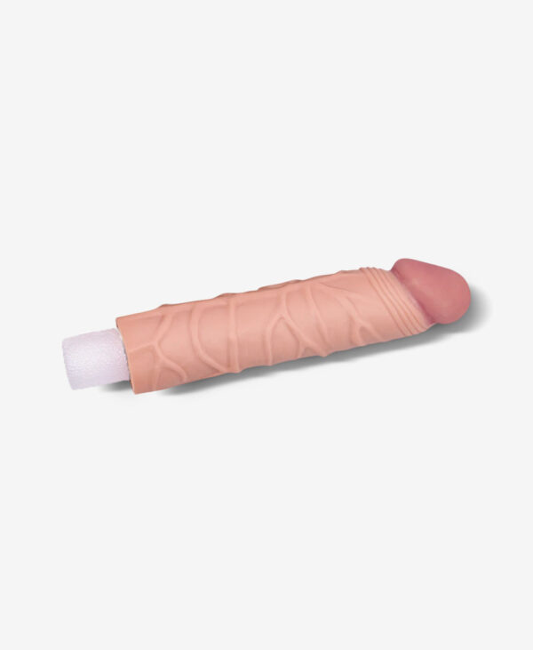 Fastieshop Realistik Penis Kılıfı - 5 cm Uzatmalı - Görsel 4
