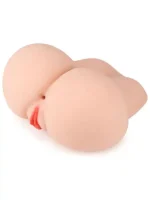 Bobo Hot Butt Anal Vajinal Çift Girişli Kalça Mastürbatör - Görsel 6