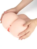 Bobo Hot Butt Anal Vajinal Çift Girişli Kalça Mastürbatör - Görsel 2