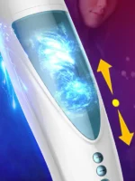 FoxShow M10 İleri Geri Dönme Hareketli Şarjlı Mastürbatör - Görsel 4