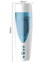 FoxShow M10 İleri Geri Dönme Hareketli Şarjlı Mastürbatör - Görsel 3