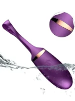 FoxShow M2 Uzaktan Kumandalı Şarjlı Orgazm Topu - Görsel 3