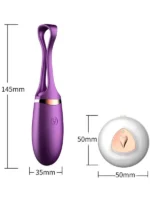 FoxShow M2 Uzaktan Kumandalı Şarjlı Orgazm Topu - Görsel 5