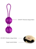 FoxShow M3 BenWa Uzaktan Kumandalı Orgazm Topları - Görsel 4