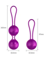 FoxShow M3 BenWa Uzaktan Kumandalı Orgazm Topları - Görsel 6