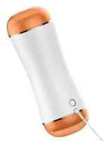 FoxShow S2 Titreşimli Vajinal ve Oral Çift Taraflı Mastürbatör - Görsel 3