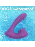 Giyilebilir Klitoral Dil Yalamalı Uzaktan Kumandalı Şarjlı Vibratör - Görsel 4