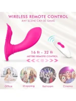 Giyilebilir Külot İçi Uzaktan Kumandalı Şarjlı Vibratör - Görsel 2