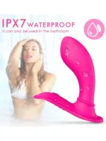 Giyilebilir Külot İçi Uzaktan Kumandalı Şarjlı Vibratör - Görsel 3