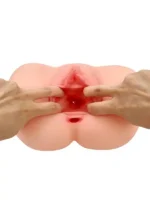 Honeymoon Cute Butt Çift Girişli Kalça Mastürbatör 1.8 kg - Görsel 2