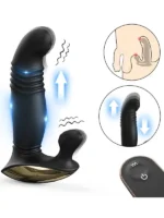 Horus-RCT İleri Geri Hareketli Şarjlı Uzaktan Kumandalı Anal Vibratör - Görsel 2