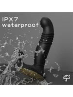 Horus-RCT İleri Geri Hareketli Şarjlı Uzaktan Kumandalı Anal Vibratör - Görsel 5