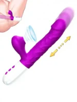 Isıtmalı İleri Geri Hareketli Emme Modlu Şarjlı Rabbit Vibratör - Görsel 2