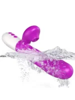 Isıtmalı İleri Geri Hareketli Emme Modlu Şarjlı Rabbit Vibratör - Görsel 4