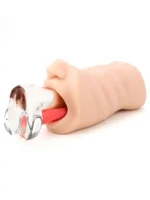 Krystal Ağız ve Vajina Girişli Gerçekçi Mastürbatör - Görsel 3