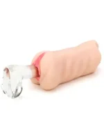 Krystal Ağız ve Vajina Girişli Gerçekçi Mastürbatör - Görsel 4