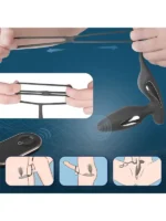 Lava-RCT Penis Halkalı Şarjlı Giyilebilir Anal Vibratör - Görsel 4