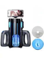 Thrusting-Pro Yüksek Hızlı Otomatik Sesli Şarjlı Mastürbatör - Görsel 5