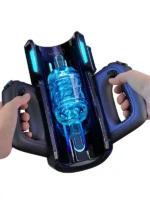 Thrusting-Pro Yüksek Hızlı Otomatik Sesli Şarjlı Mastürbatör - Görsel 4