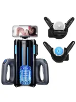 Thrusting-Pro Yüksek Hızlı Otomatik Sesli Şarjlı Mastürbatör - Görsel 3