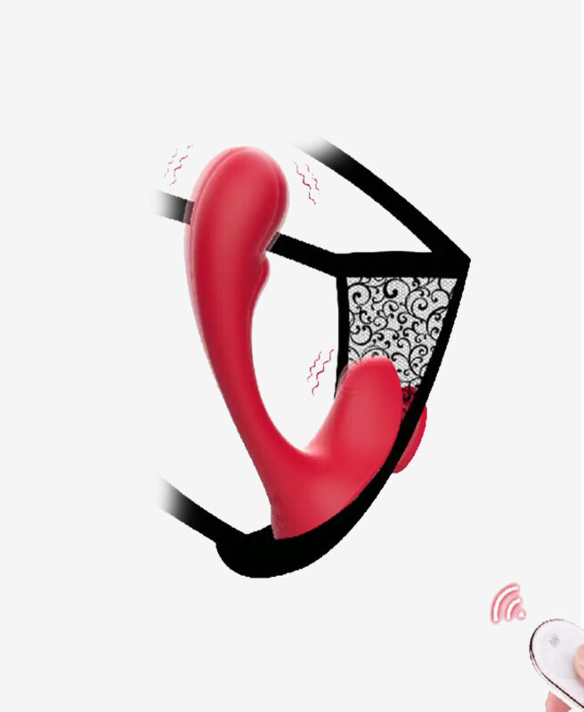 Love RCT Giyilebilir Külot İçi Uzaktan Kumandalı Şarjlı Vibratör