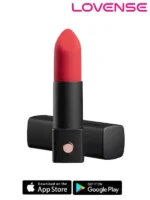Lovense Exomoon Telefon Kontrollü Ruj Vibratör - Görsel 3