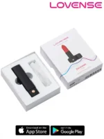 Lovense Exomoon Telefon Kontrollü Ruj Vibratör - Görsel 6