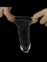 Fastieshop Şeffaf Penis Kılıfı - 2.5 cm Uzatmalı - Görsel 5