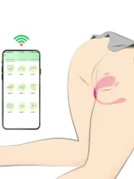 NOXXX Telefon Kontrollü Çiftler için Giyilebilir Vibratör - Görsel 3