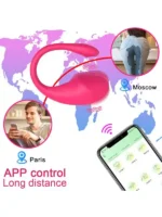 NOXXX Telefon Kontrollü Çiftler için Giyilebilir Vibratör - Görsel 2