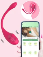 NOXXX Telefon Kontrollü Çiftler için Giyilebilir Vibratör - Görsel 5