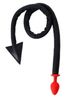 NOXXX Devil Uzun Kuyruklu Silikon Plug - Görsel 2