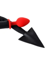 NOXXX Devil Uzun Kuyruklu Silikon Plug - Görsel 3