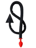 NOXXX Devil Uzun Kuyruklu Silikon Plug - Görsel 4