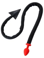 NOXXX Devil Uzun Kuyruklu Silikon Plug - Görsel 5