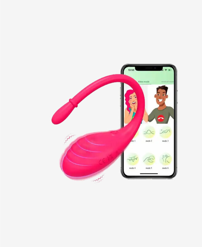 NOXXX Lunar Giyilebilir Telefon Kontrollü Çiftler için Vibratör