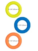 NOXXX Link Up Ultra Soft 3’lü Penis Halkası Seti - Görsel 3