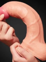 Real Skin Dual Layer Gerçekçi Dildo 25 cm - Görsel 5