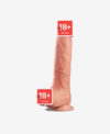 Real Skin Dual Layer Gerçekçi Dildo 25 cm