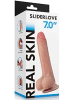 Çift Katmanlı Kayan Derili Gerçekçi Penis 18 cm - Görsel 6