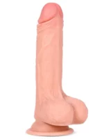 Çift Katmanlı Kayan Derili Gerçekçi Penis 18 cm - Görsel 2
